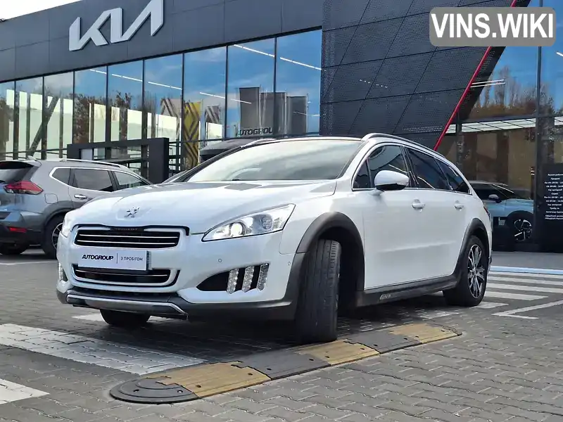 Универсал Peugeot 508 RXH 2014 2 л. Автомат обл. Одесская, Одесса - Фото 1/21