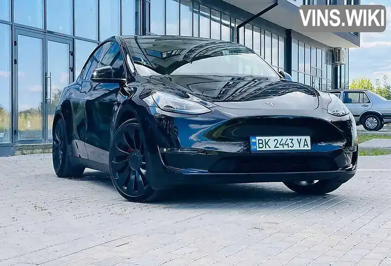 Внедорожник / Кроссовер Tesla Model Y 2021 null_content л. Автомат обл. Ровенская, Ровно - Фото 1/21