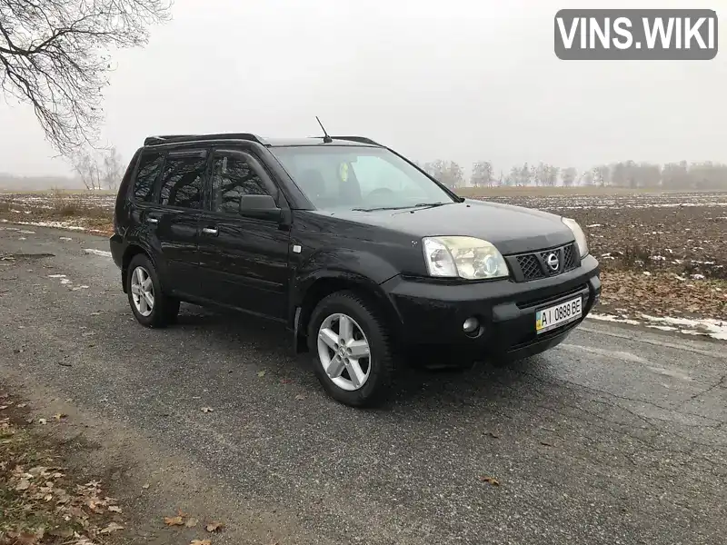 Внедорожник / Кроссовер Nissan X-Trail 2006 2 л. Ручная / Механика обл. Киевская, Киев - Фото 1/13