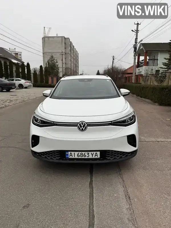 Позашляховик / Кросовер Volkswagen ID.4 2024 null_content л. Автомат обл. Київська, Київ - Фото 1/19