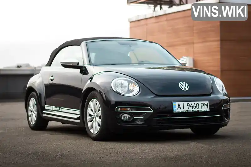 Кабріолет Volkswagen Beetle 2017 1.98 л. Автомат обл. Київська, Київ - Фото 1/21