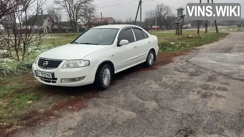 Седан Nissan Almera 2011 1.6 л. Ручная / Механика обл. Запорожская, Запорожье - Фото 1/8