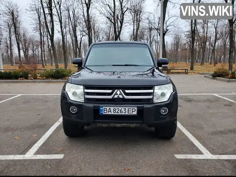 Позашляховик / Кросовер Mitsubishi Pajero Wagon 2008 3.2 л. Автомат обл. Кіровоградська, Кропивницький (Кіровоград) - Фото 1/14