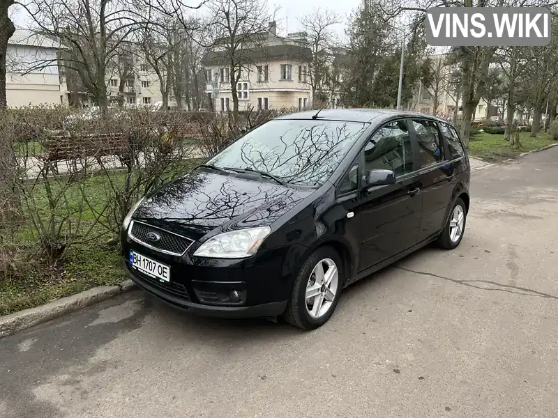 Микровэн Ford Focus C-Max 2007 1.6 л. Ручная / Механика обл. Одесская, Одесса - Фото 1/21