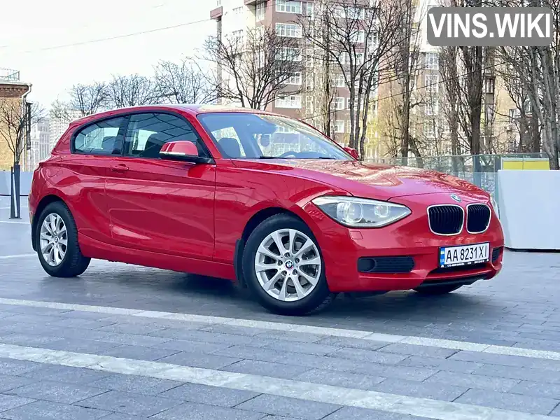 Хетчбек BMW 1 Series 2013 1.6 л. Автомат обл. Київська, Київ - Фото 1/21