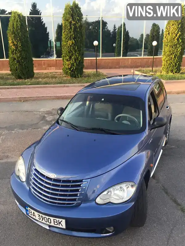 Универсал Chrysler PT Cruiser 2006 2.43 л. Автомат обл. Кировоградская, Кропивницкий (Кировоград) - Фото 1/7