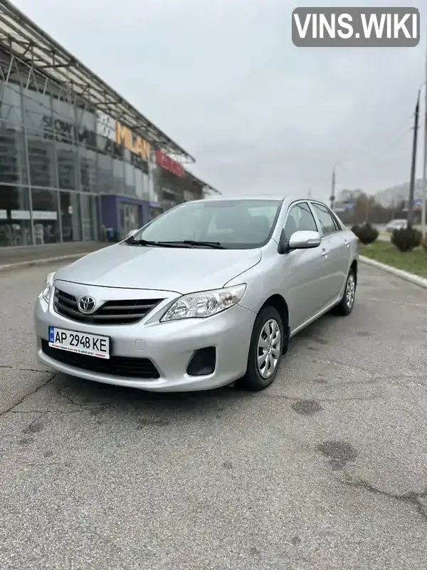 Седан Toyota Corolla 2011 1.33 л. Ручная / Механика обл. Запорожская, Запорожье - Фото 1/21