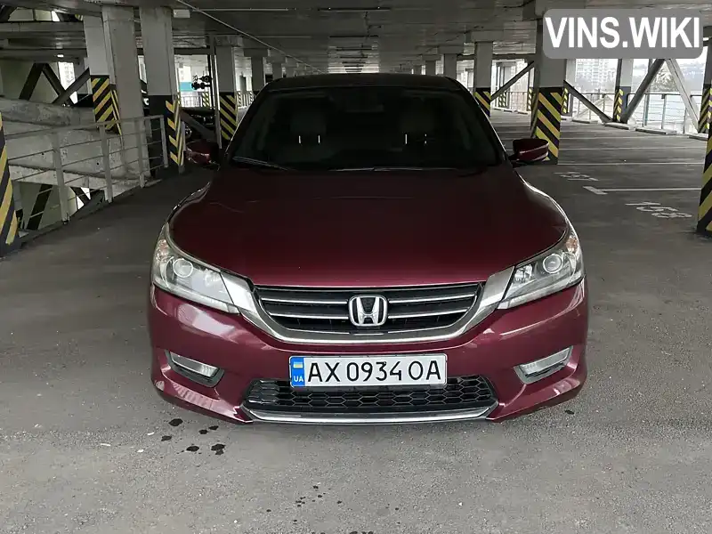 Седан Honda Accord 2014 2.36 л. Автомат обл. Харківська, Чугуїв - Фото 1/21