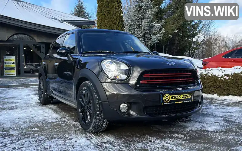 Позашляховик / Кросовер MINI Countryman 2016 2 л. Автомат обл. Львівська, Львів - Фото 1/21