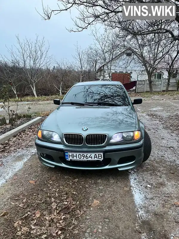 Седан BMW 3 Series 2003 null_content л. Ручная / Механика обл. Одесская, Подольск (Котовск) - Фото 1/9