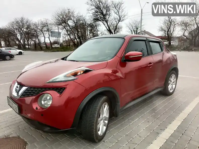 Позашляховик / Кросовер Nissan Juke 2015 1.62 л. Автомат обл. Одеська, Одеса - Фото 1/21