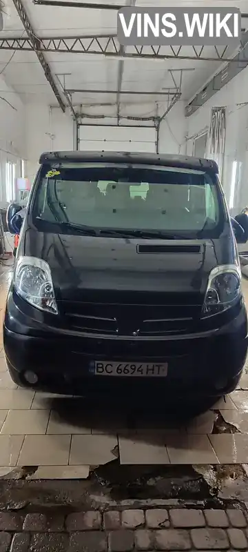 Минивэн Opel Vivaro 2006 1.9 л. Ручная / Механика обл. Львовская, Львов - Фото 1/21