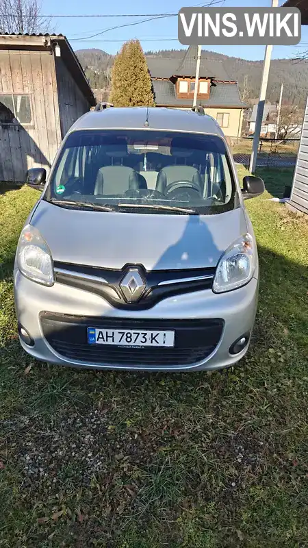 Мінівен Renault Kangoo 2015 1.46 л. Ручна / Механіка обл. Івано-Франківська, Верховина - Фото 1/21