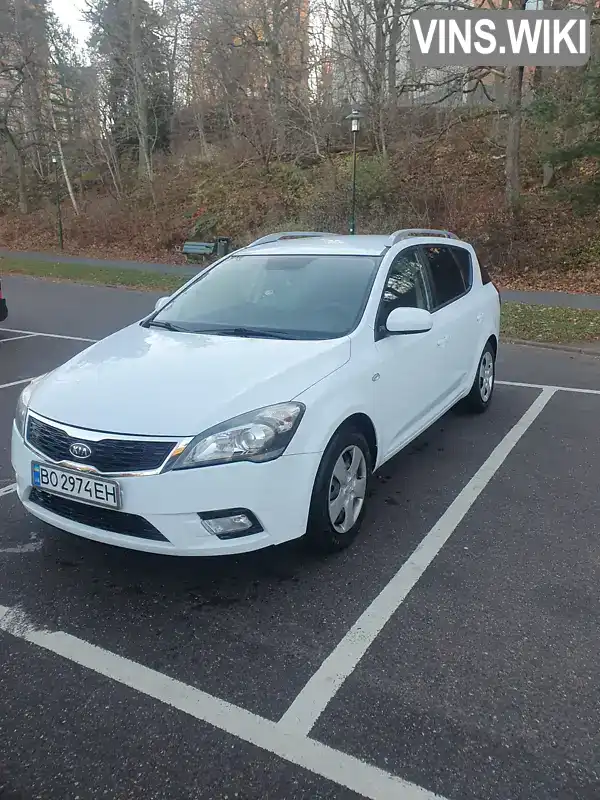 Універсал Kia Ceed 2009 null_content л. Ручна / Механіка обл. Тернопільська, Тернопіль - Фото 1/21