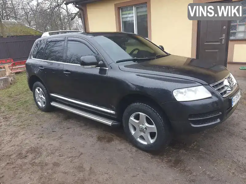 Позашляховик / Кросовер Volkswagen Touareg 2004 2.5 л. Автомат обл. Київська, Вишгород - Фото 1/12