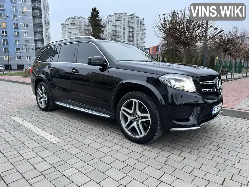 Внедорожник / Кроссовер Mercedes-Benz GLS-Class 2016 2.99 л. Автомат обл. Черновицкая, Черновцы - Фото 1/21