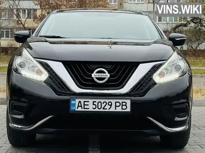 Позашляховик / Кросовер Nissan Murano 2017 3.5 л. обл. Дніпропетровська, Кам'янське (Дніпродзержинськ) - Фото 1/21