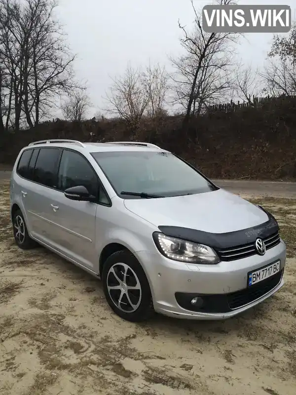 Мінівен Volkswagen Touran 2012 1.39 л. Автомат обл. Сумська, Суми - Фото 1/21