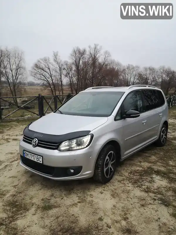 WVGZZZ1TZCW107770 Volkswagen Touran 2012 Мінівен 1.39 л. Фото 2