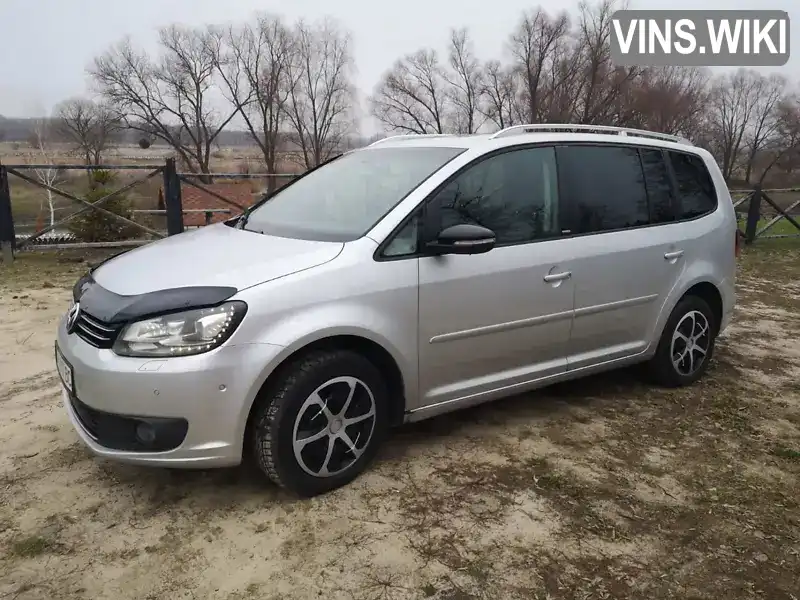 WVGZZZ1TZCW107770 Volkswagen Touran 2012 Минивэн 1.39 л. Фото 3