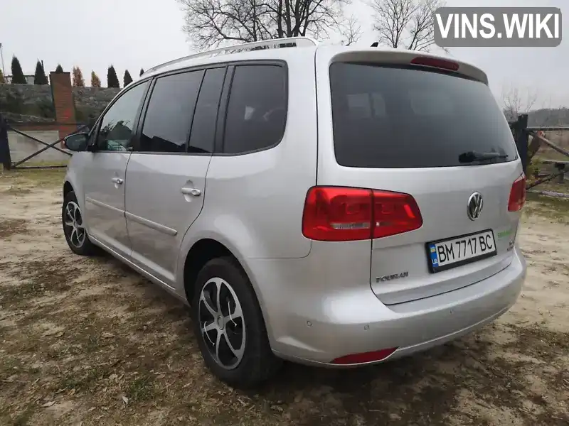 WVGZZZ1TZCW107770 Volkswagen Touran 2012 Мінівен 1.39 л. Фото 4