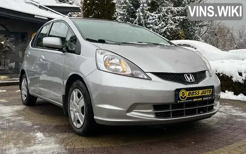 Хетчбек Honda Fit 2013 1.5 л. Автомат обл. Львівська, Львів - Фото 1/20