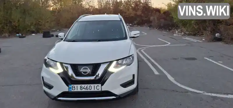 Внедорожник / Кроссовер Nissan Rogue 2017 2.4 л. Вариатор обл. Полтавская, Полтава - Фото 1/21