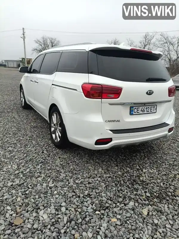 Минивэн Kia Carnival 2019 2.2 л. Автомат обл. Черновицкая, Глубокая - Фото 1/21