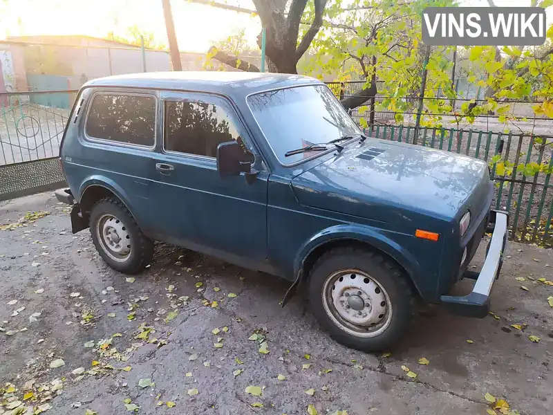 Позашляховик / Кросовер ВАЗ / Lada 21214 / 4x4 2008 1.7 л. Ручна / Механіка обл. Дніпропетровська, Дніпро (Дніпропетровськ) - Фото 1/5