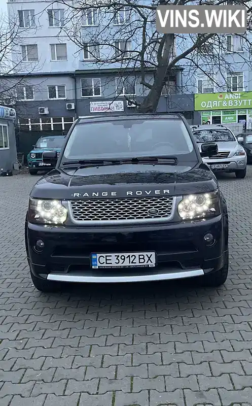 Позашляховик / Кросовер Land Rover Range Rover Sport 2008 3.6 л. Автомат обл. Чернівецька, Чернівці - Фото 1/8