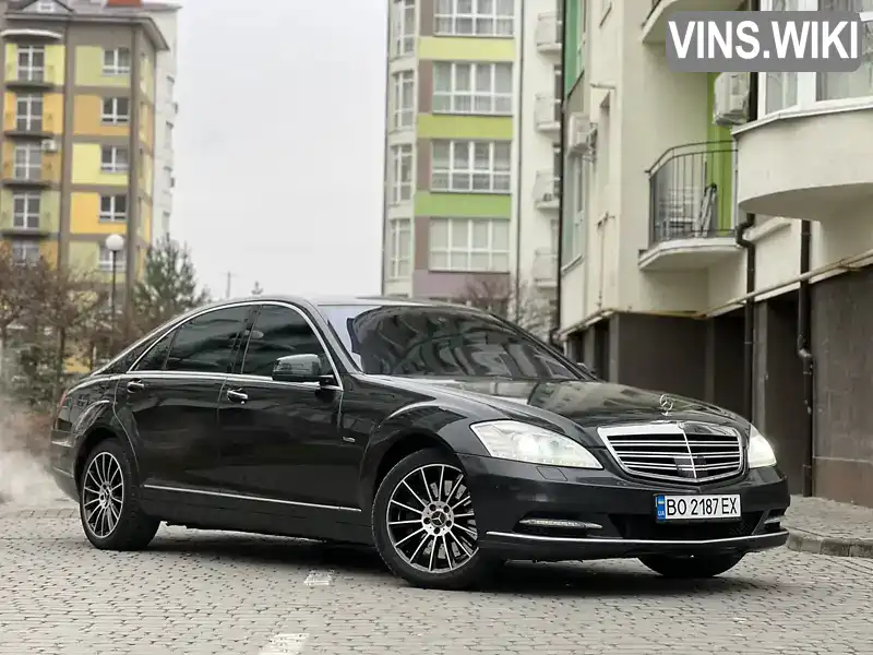 Седан Mercedes-Benz S-Class 2011 4.66 л. Автомат обл. Івано-Франківська, Івано-Франківськ - Фото 1/21