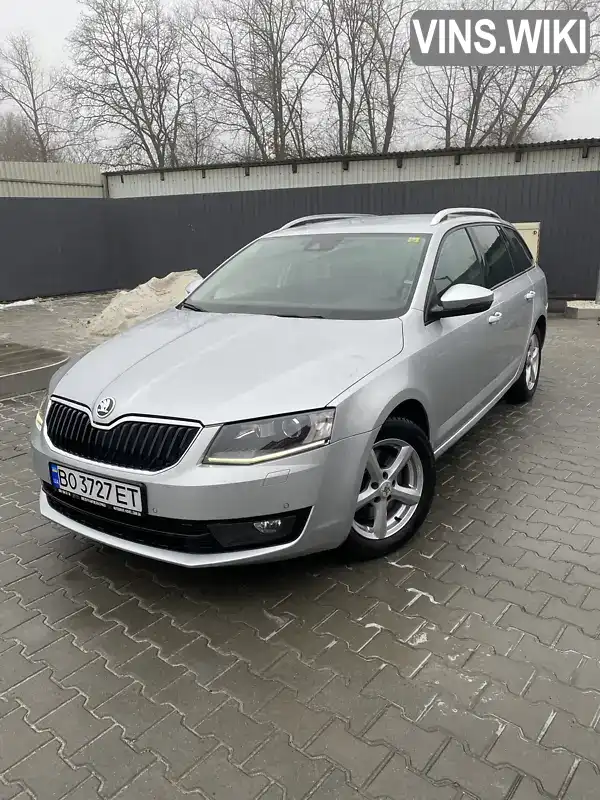 Універсал Skoda Octavia 2013 1.8 л. Автомат обл. Волинська, Ковель - Фото 1/21