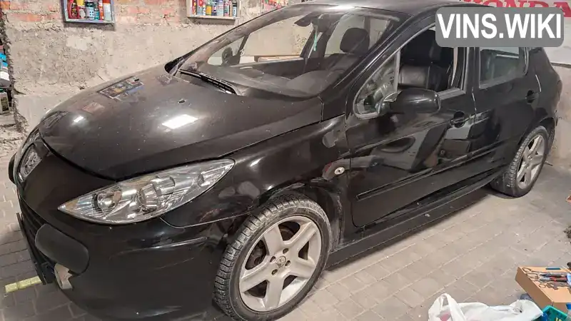 Хэтчбек Peugeot 307 2006 2 л. Ручная / Механика обл. Хмельницкая, Хмельницкий - Фото 1/15