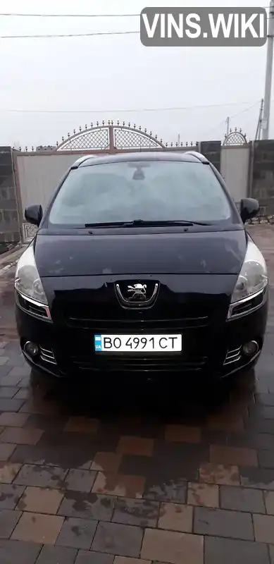 VF30E5FV8AS144765 Peugeot 5008 2010 Микровэн 1.6 л. Фото 1