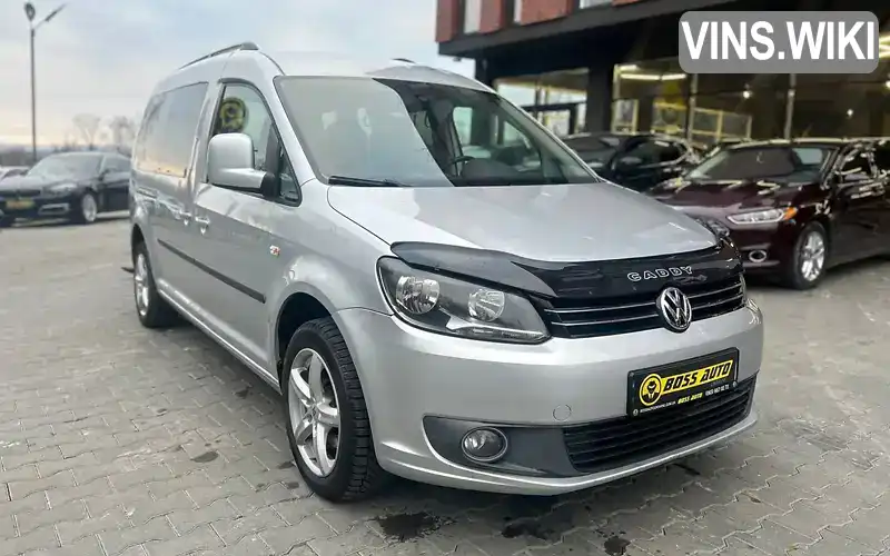 Мінівен Volkswagen Caddy 2011 1.6 л. Ручна / Механіка обл. Чернівецька, Чернівці - Фото 1/16