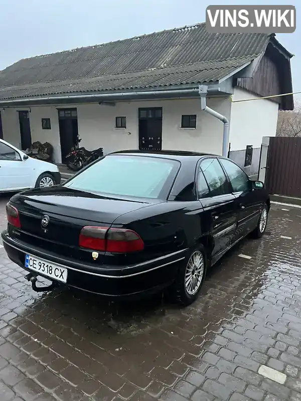 Седан Opel Omega 1997 null_content л. Ручна / Механіка обл. Тернопільська, Гусятин - Фото 1/12