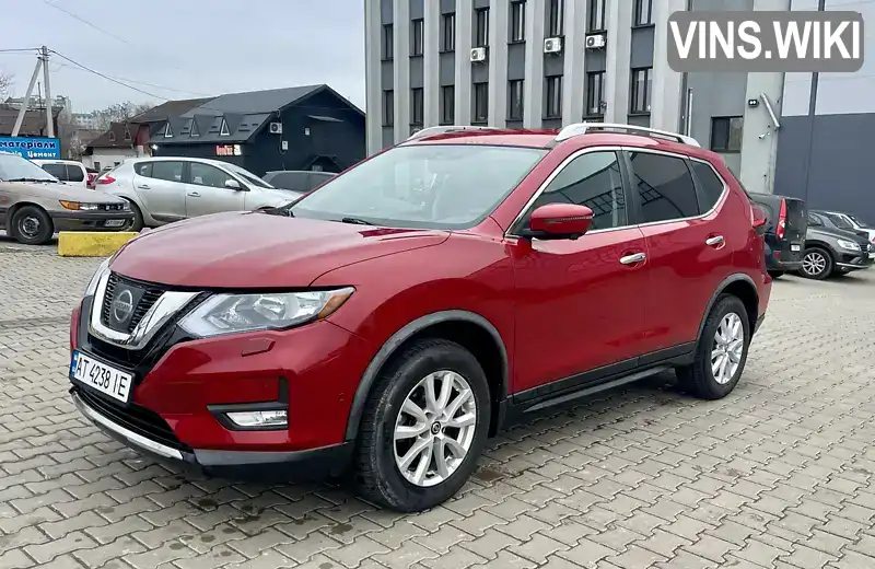 Позашляховик / Кросовер Nissan Rogue 2017 2.49 л. Автомат обл. Івано-Франківська, Івано-Франківськ - Фото 1/21