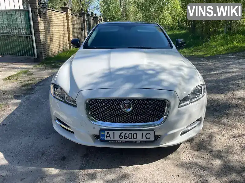 Седан Jaguar XJ 2015 3 л. обл. Киевская, Киев - Фото 1/21