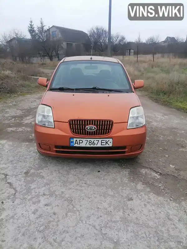 Хетчбек Kia Picanto 2006 1.1 л. Автомат обл. Запорізька, Запоріжжя - Фото 1/9