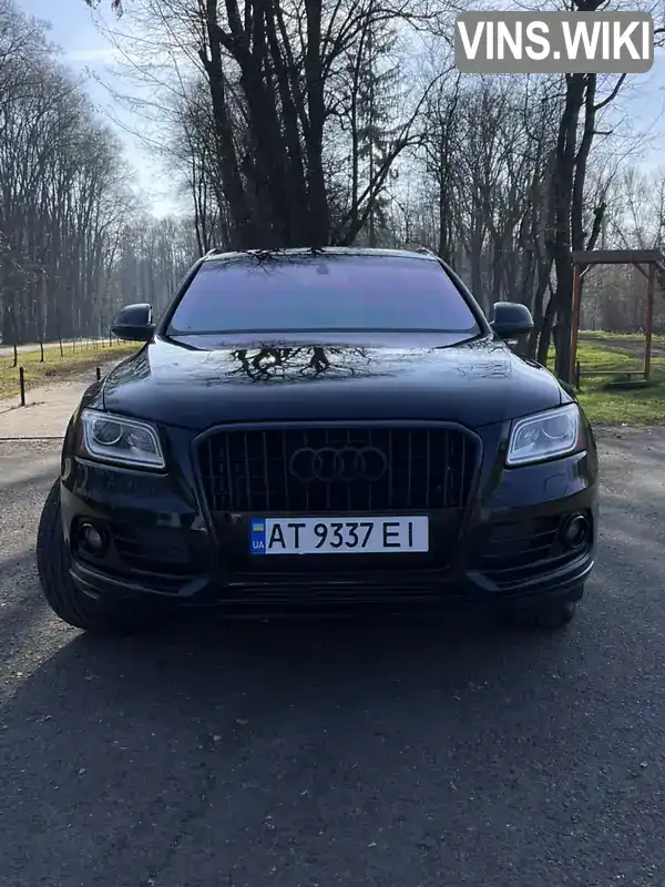 Внедорожник / Кроссовер Audi Q5 2013 2.97 л. Автомат обл. Ивано-Франковская, Коломыя - Фото 1/21