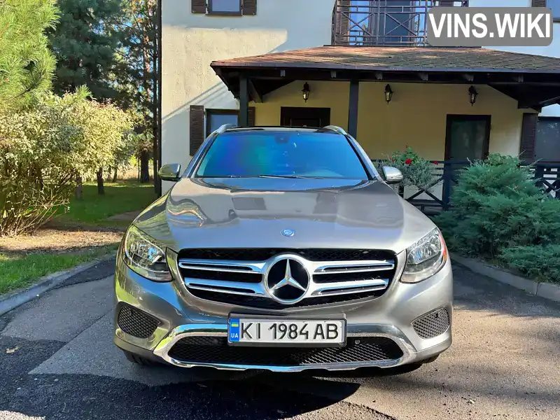 Внедорожник / Кроссовер Mercedes-Benz GLC-Class 2016 1.99 л. Автомат обл. Киевская, Киев - Фото 1/21