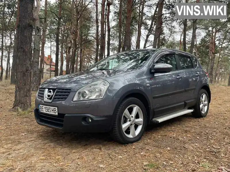 Позашляховик / Кросовер Nissan Qashqai 2007 1.99 л. Робот обл. Миколаївська, Миколаїв - Фото 1/16