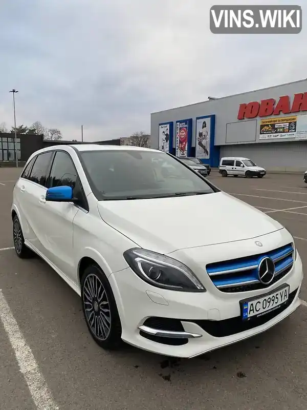 Хэтчбек Mercedes-Benz B-Class 2015 null_content л. Автомат обл. Волынская, Ковель - Фото 1/21