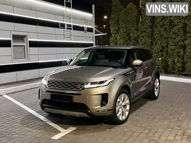 Позашляховик / Кросовер Land Rover Range Rover Evoque 2021 2 л. Автомат обл. Івано-Франківська, Косів - Фото 1/21