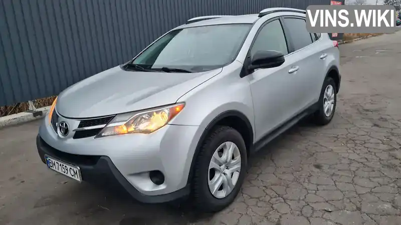 Внедорожник / Кроссовер Toyota RAV4 2015 2.49 л. Автомат обл. Полтавская, Полтава - Фото 1/21