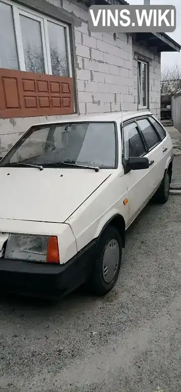 Хетчбек ВАЗ / Lada 2109 1988 null_content л. обл. Харківська, Люботин - Фото 1/3