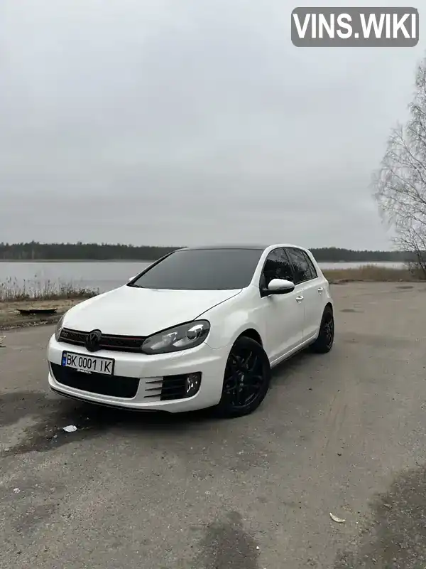 Хэтчбек Volkswagen Golf 2011 1.98 л. Автомат обл. Ровенская, Сарны - Фото 1/21