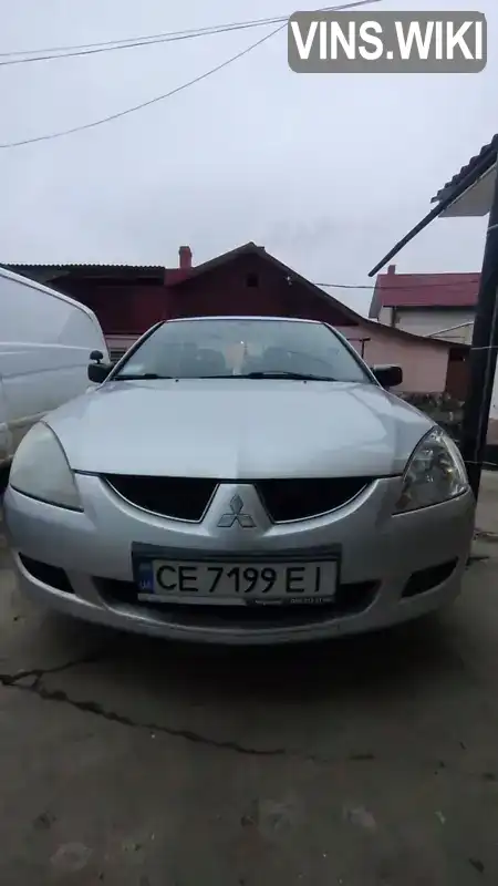 Седан Mitsubishi Lancer 2005 1.58 л. Ручная / Механика обл. Черновицкая, Черновцы - Фото 1/21