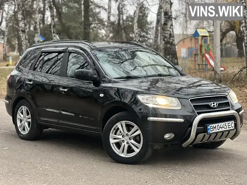 Позашляховик / Кросовер Hyundai Santa FE 2007 2.2 л. Автомат обл. Сумська, Охтирка - Фото 1/21