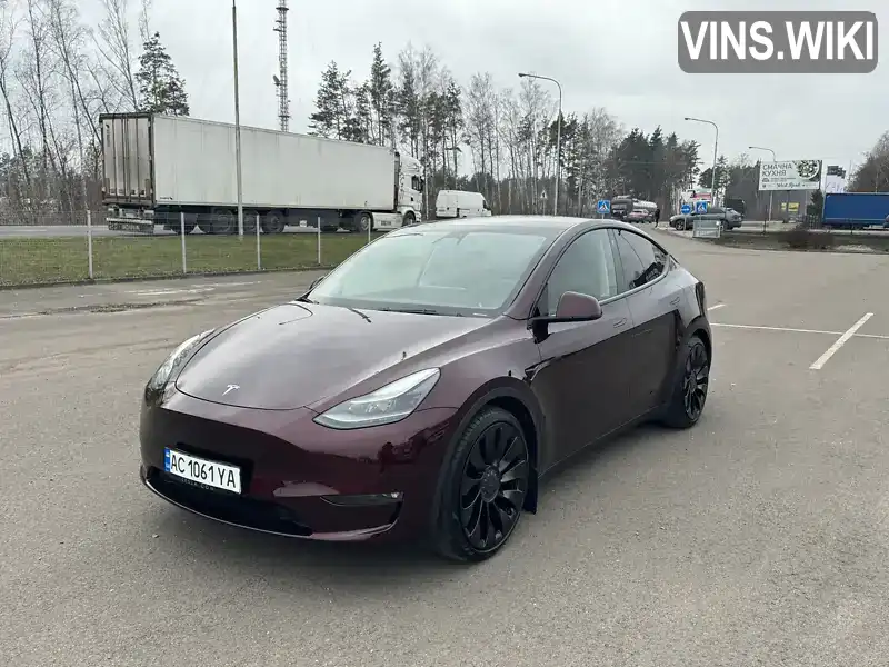 Позашляховик / Кросовер Tesla Model Y 2024 null_content л. Автомат обл. Волинська, Ковель - Фото 1/21